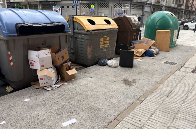 Residuos en Errenteria