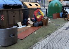     Basura, suciedad y ratas: así vive Iztieta en Errenteria 