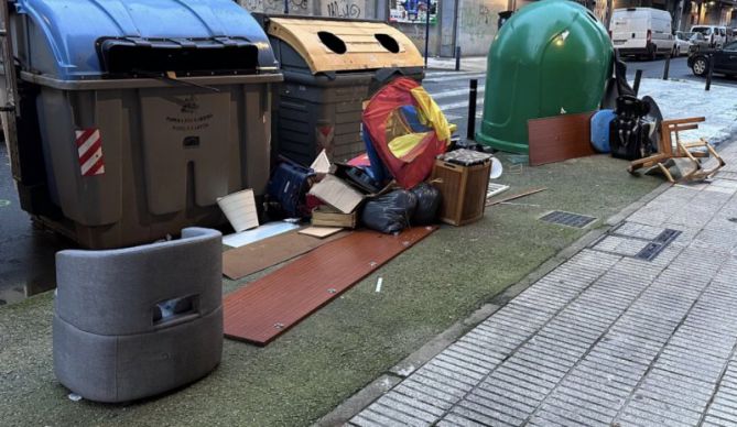 Residuos en Errenteria