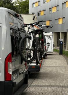 Caravanas en Berio
