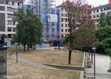FALTA REPOSICION  DE ARBOLES EN PLAZA TXAPALDEGI 