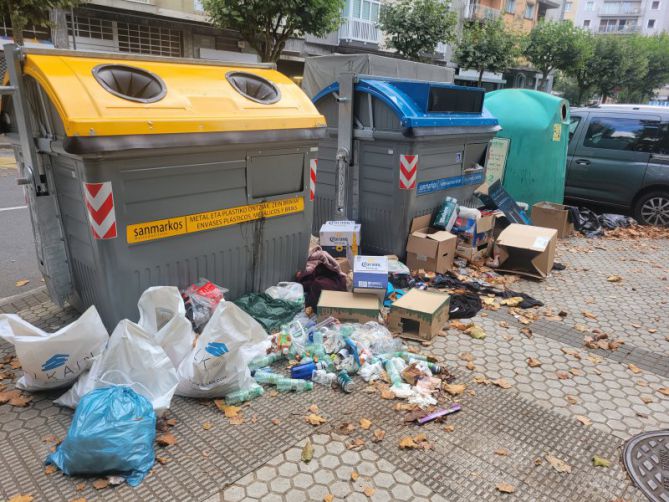 Residuos en Arama