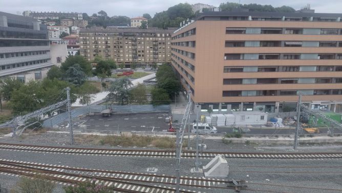 Mobiliario e infraestructuras en Donostia-San Sebastián
