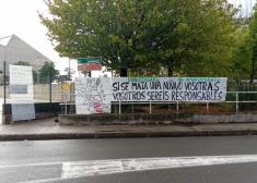 Parque abandonado y lleno de ratas