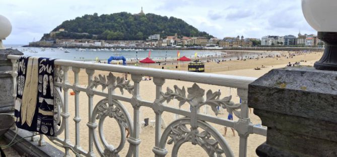 Civismo en Donostia-San Sebastián