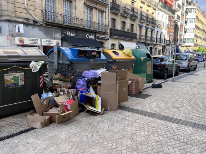 Civismo en Donostia-San Sebastián