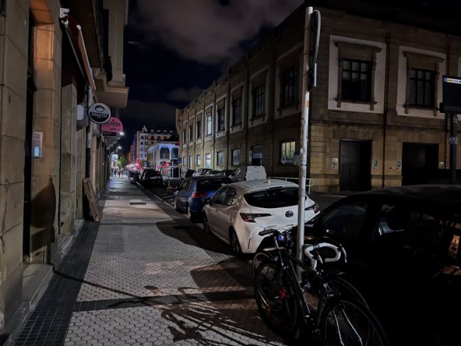 Mobiliario e infraestructuras en Donostia-San Sebastián