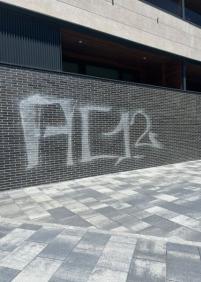 ¿Dónde está el compromiso del alcalde con los grafitis?