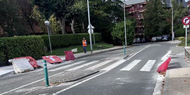 Mobiliario e infraestructuras en Donostia-San Sebastián