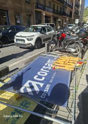 Aparcamiento desastre