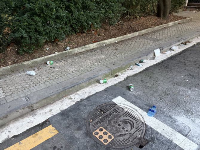 Civismo en Donostia-San Sebastián