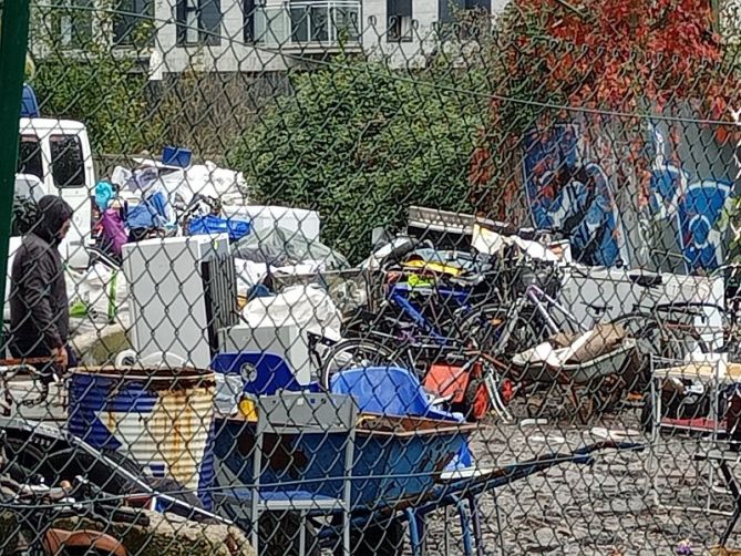 Residuos en Irun